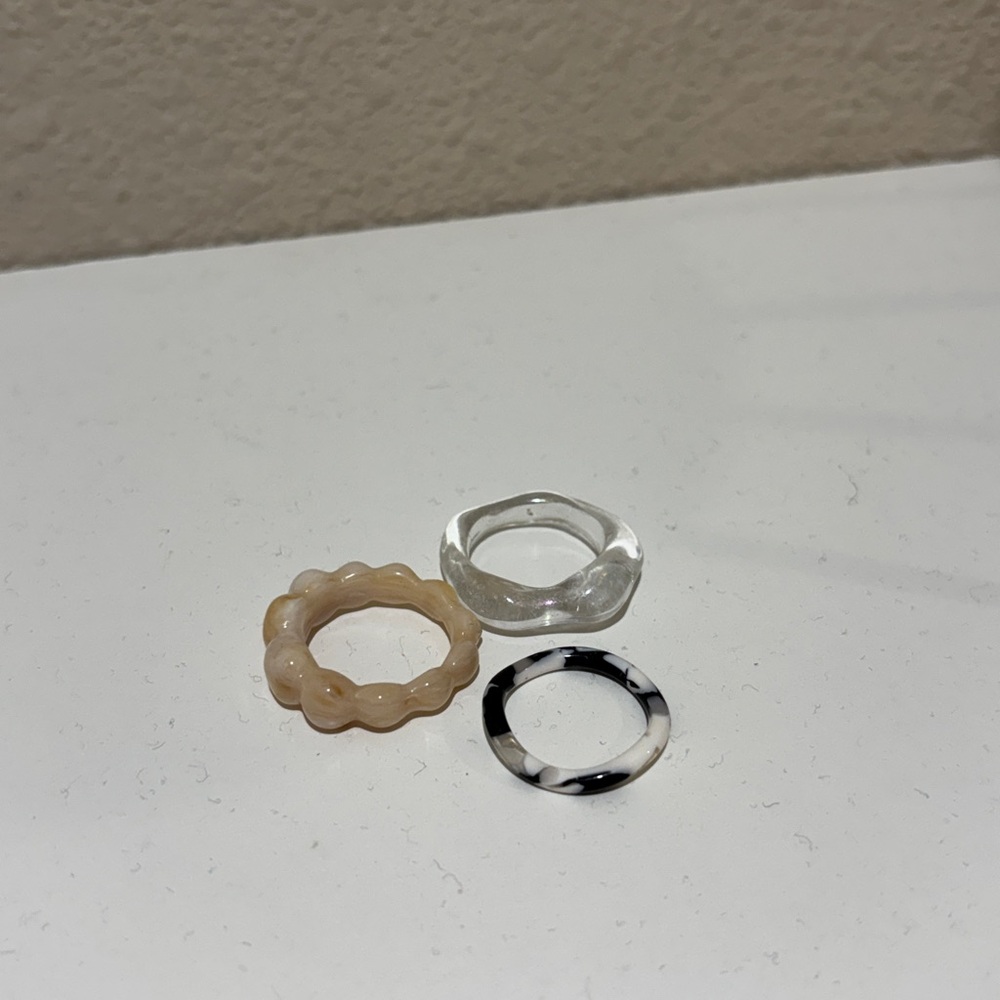 Set of 3 rings